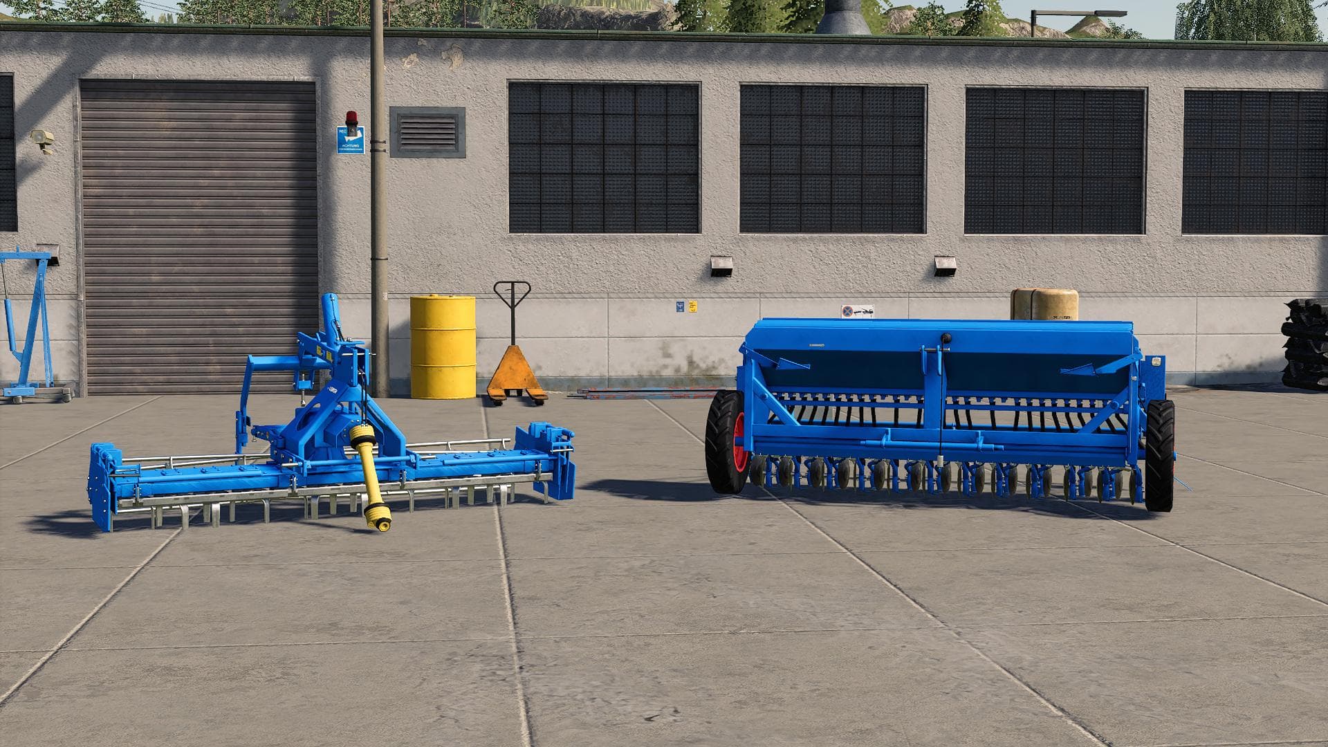 LEMKEN SAAT KOMBINATION 3