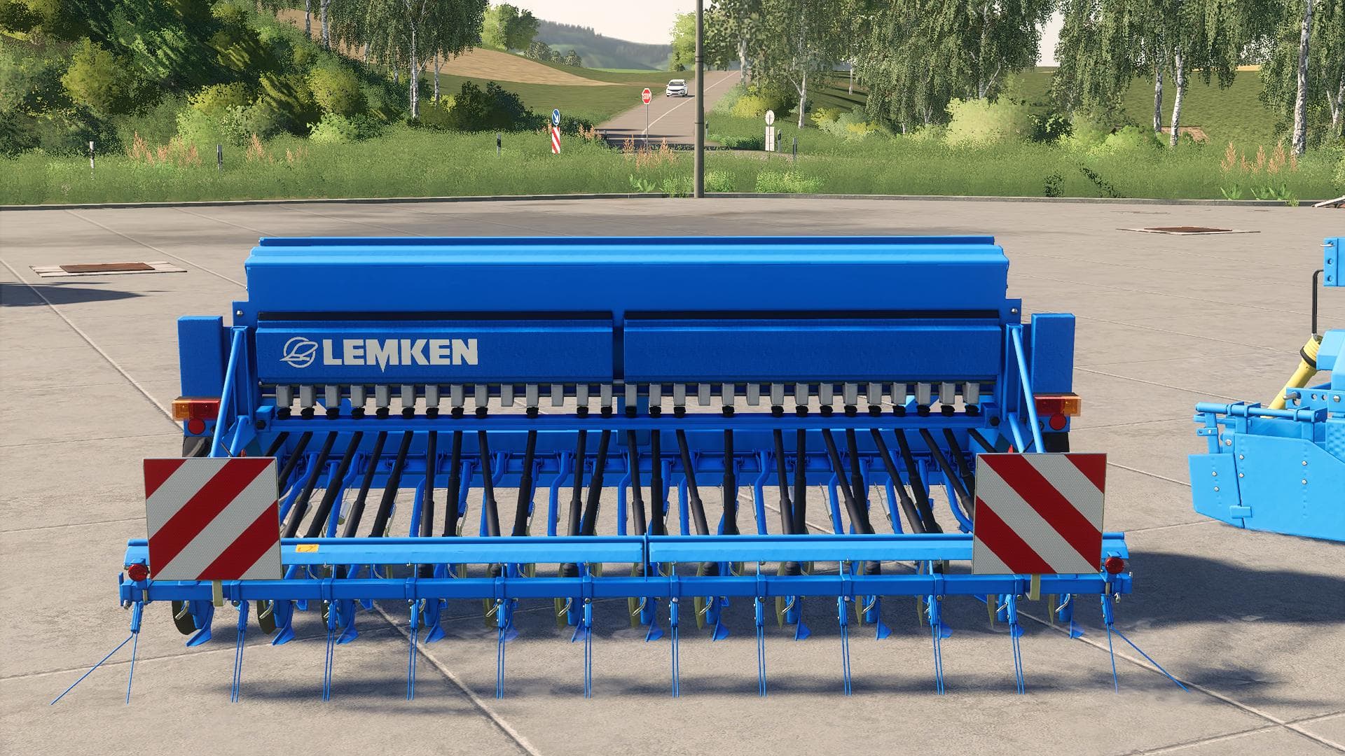 LEMKEN SAAT KOMBINATION 2