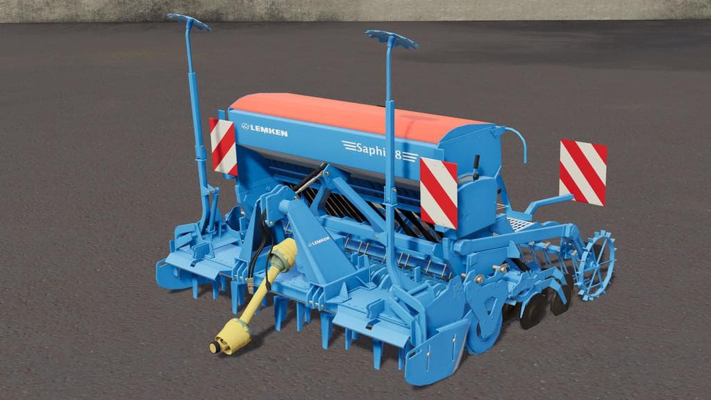 LEMKEN SAPHIR 8 4
