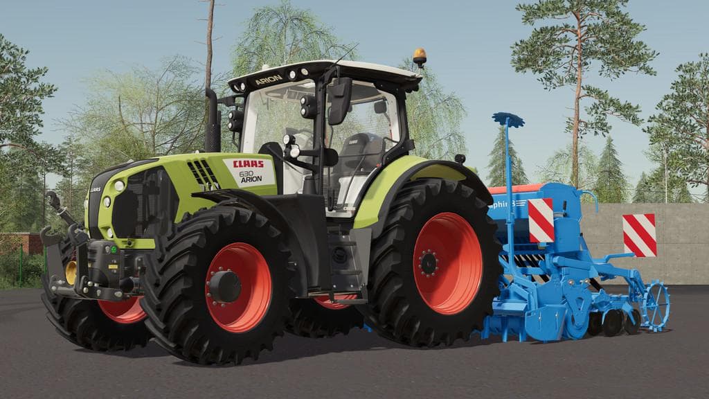 LEMKEN SAPHIR 8 3