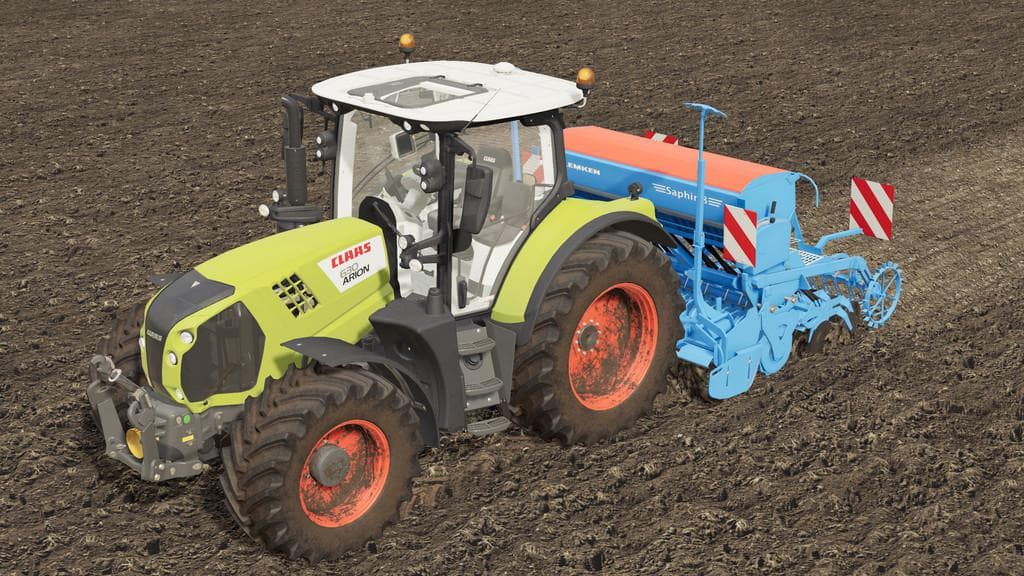 LEMKEN SAPHIR 8 2