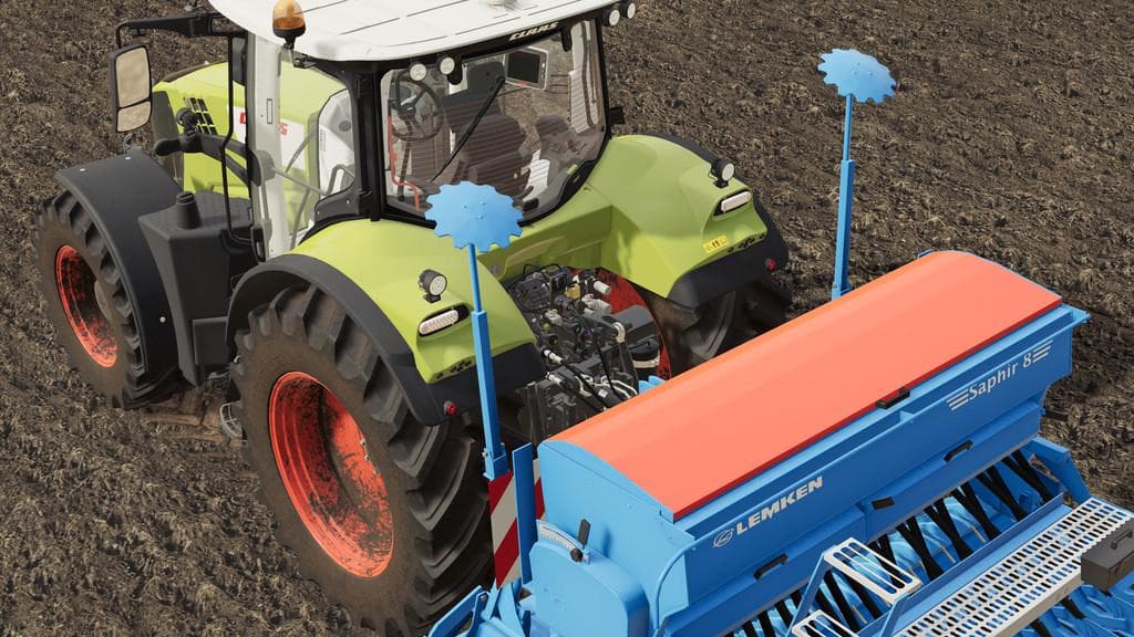 LEMKEN SAPHIR 8