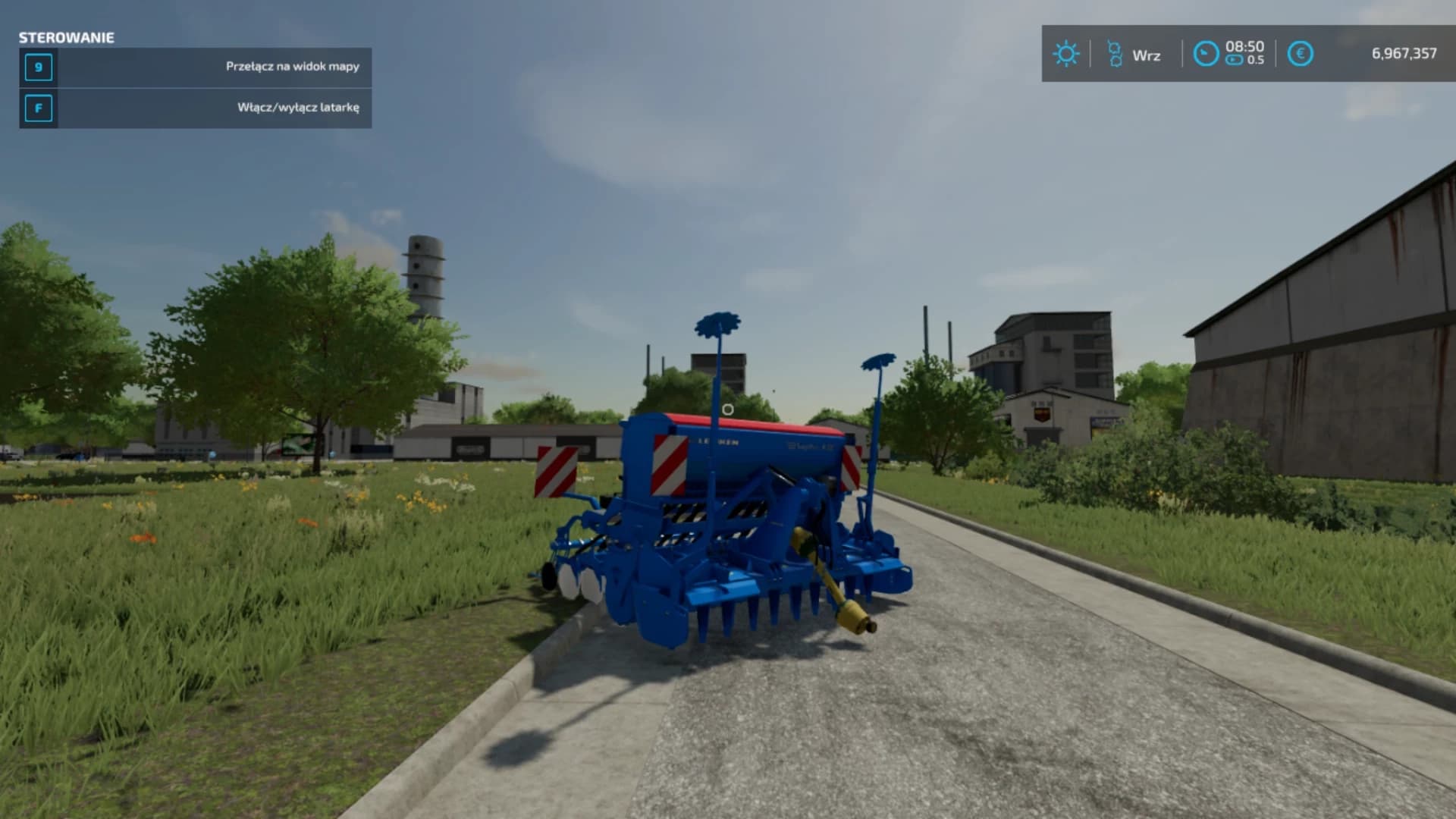 LEMKEN SAPHIR8 SEED DRILL 5