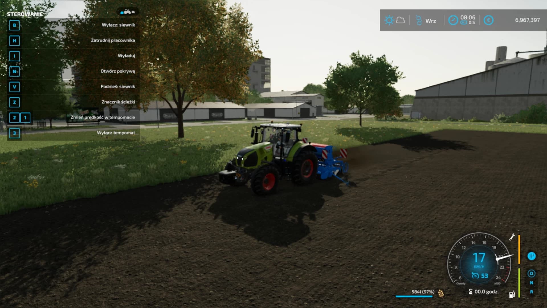LEMKEN SAPHIR8 SEED DRILL 3