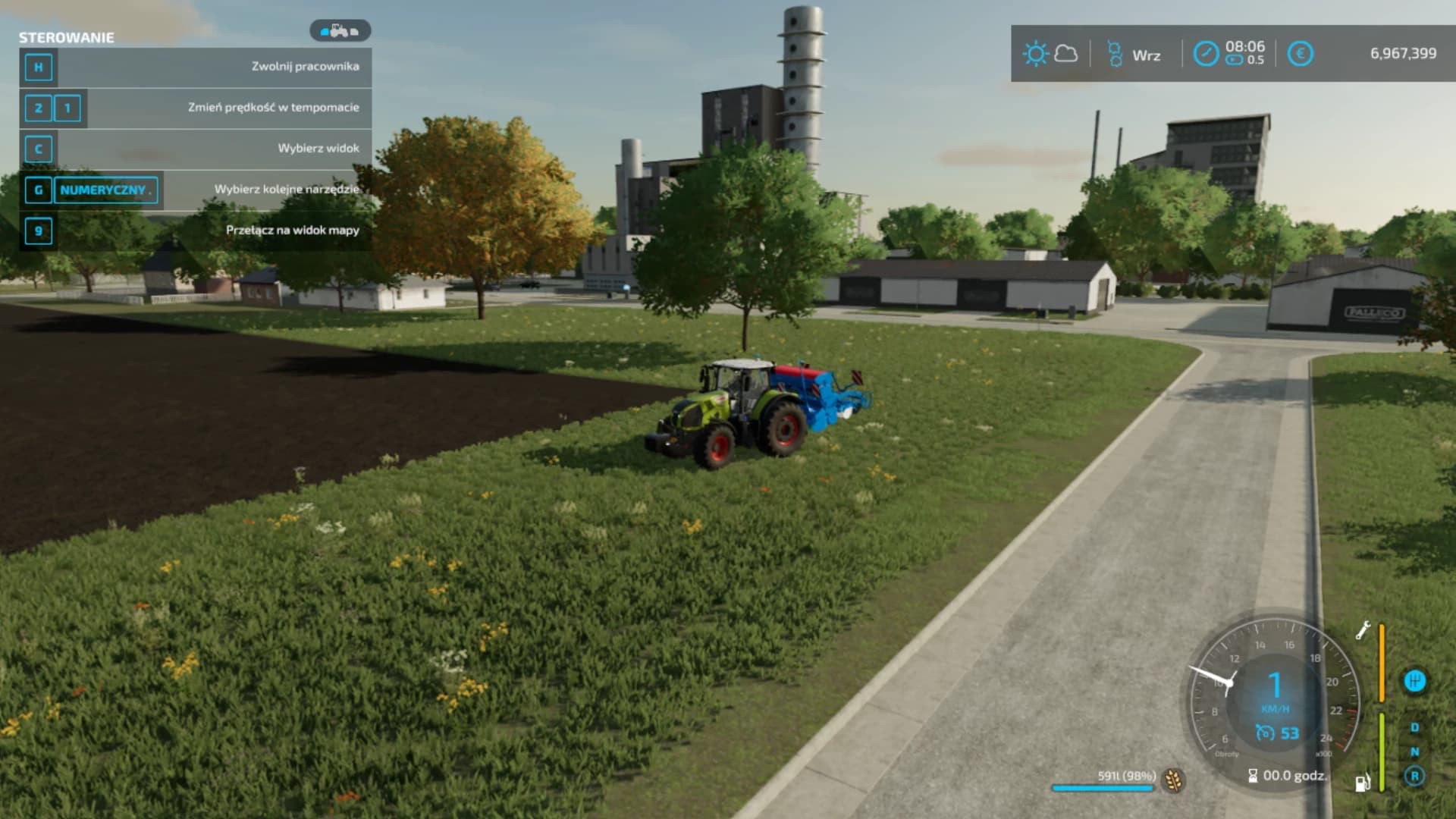 LEMKEN SAPHIR8 SEED DRILL