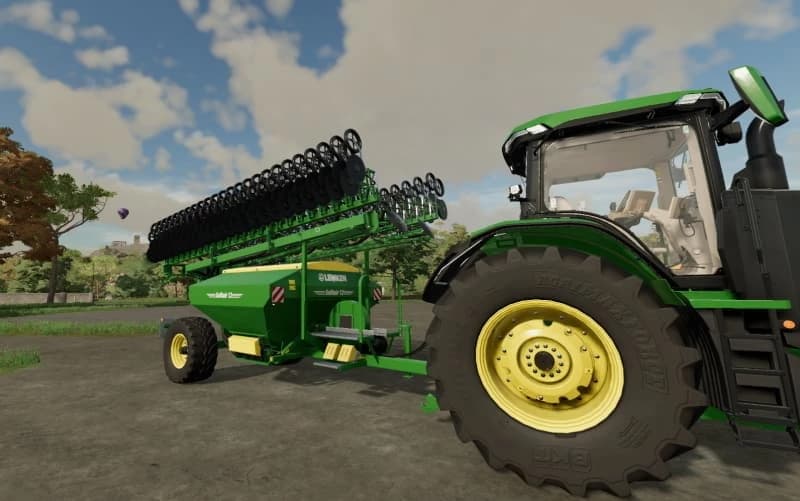 LEMKEN SOLITAIR 12 ROLLER 3