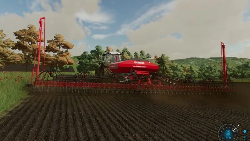 LEMKEN SOLITAIR 12 ROLLER 2