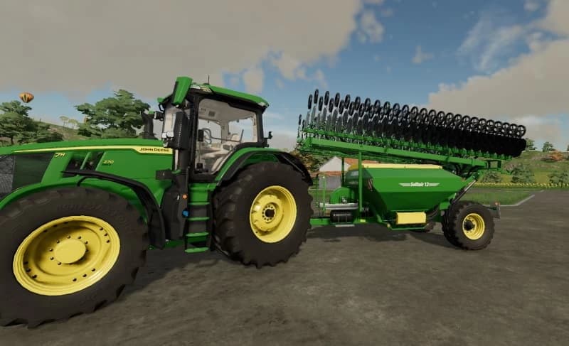 LEMKEN SOLITAIR 12 ROLLER
