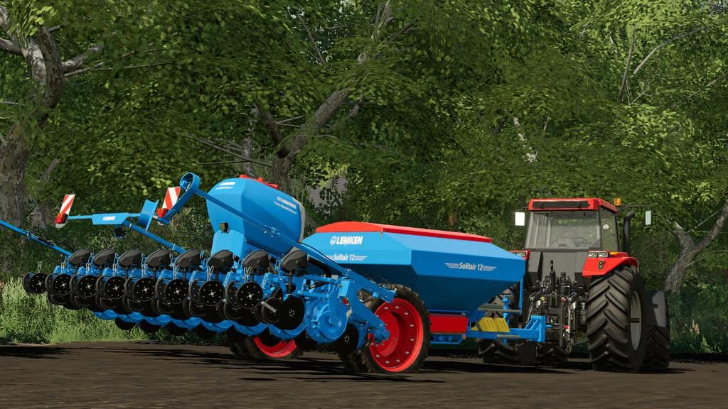 LEMKEN SOLITAIR 12 SW 3