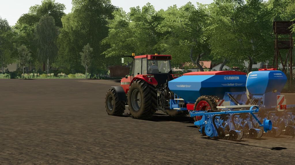 LEMKEN SOLITAIR 12 SW 2