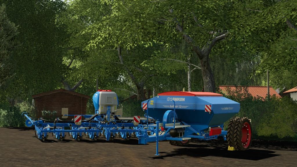 LEMKEN SOLITAIR 12 SW
