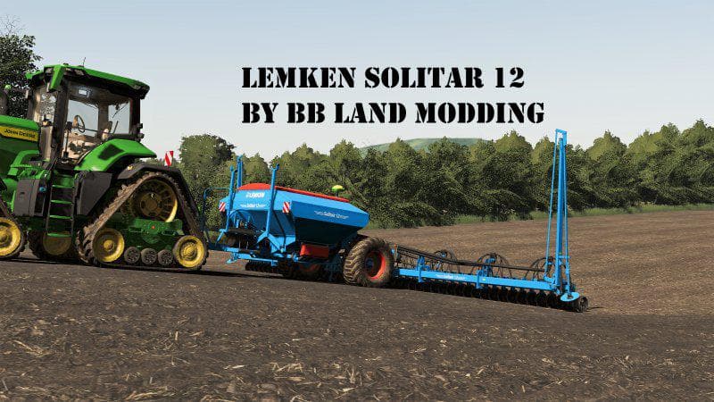 LEMKEN SOLITAIR 12 3