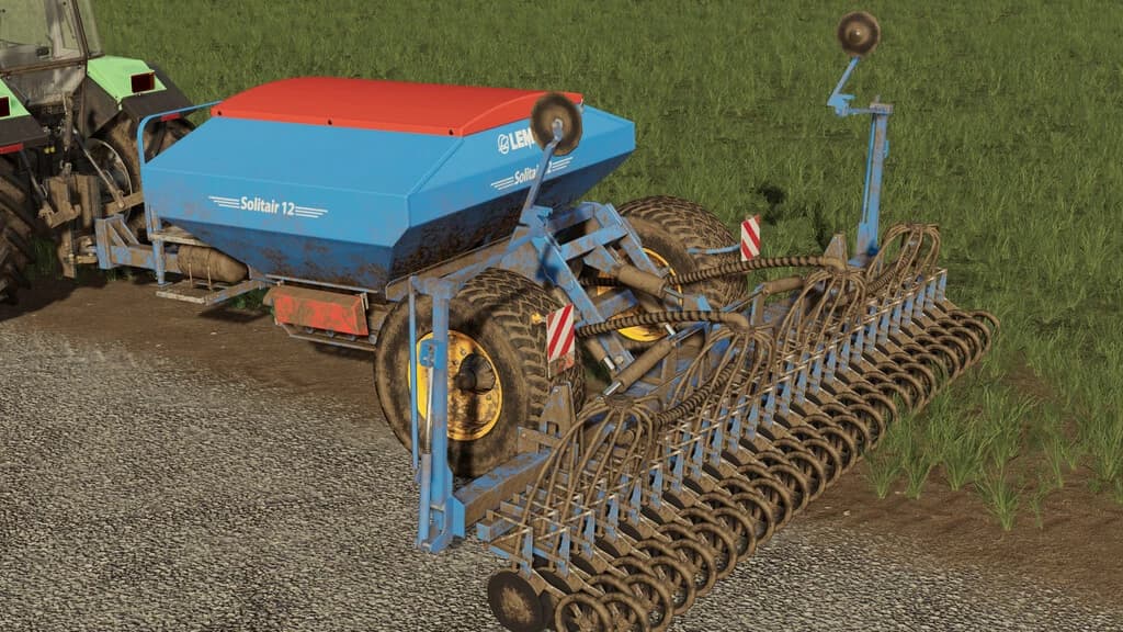 LEMKEN SOLITAIR 12/600 3