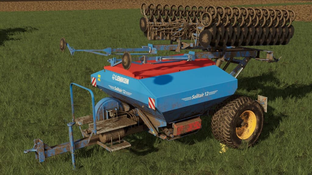 LEMKEN SOLITAIR 12/600 2