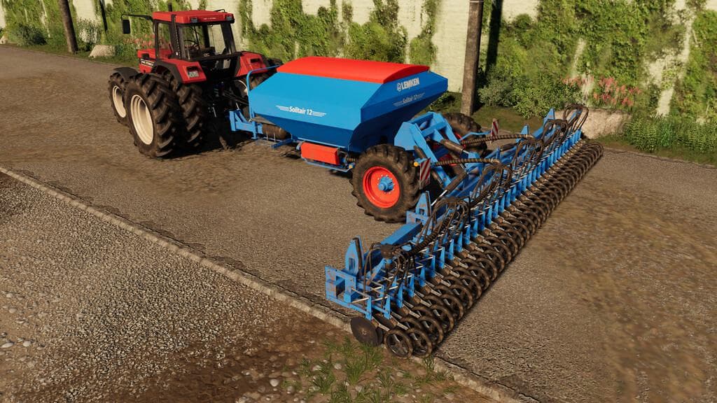 LEMKEN SOLITAIR 12/800 2