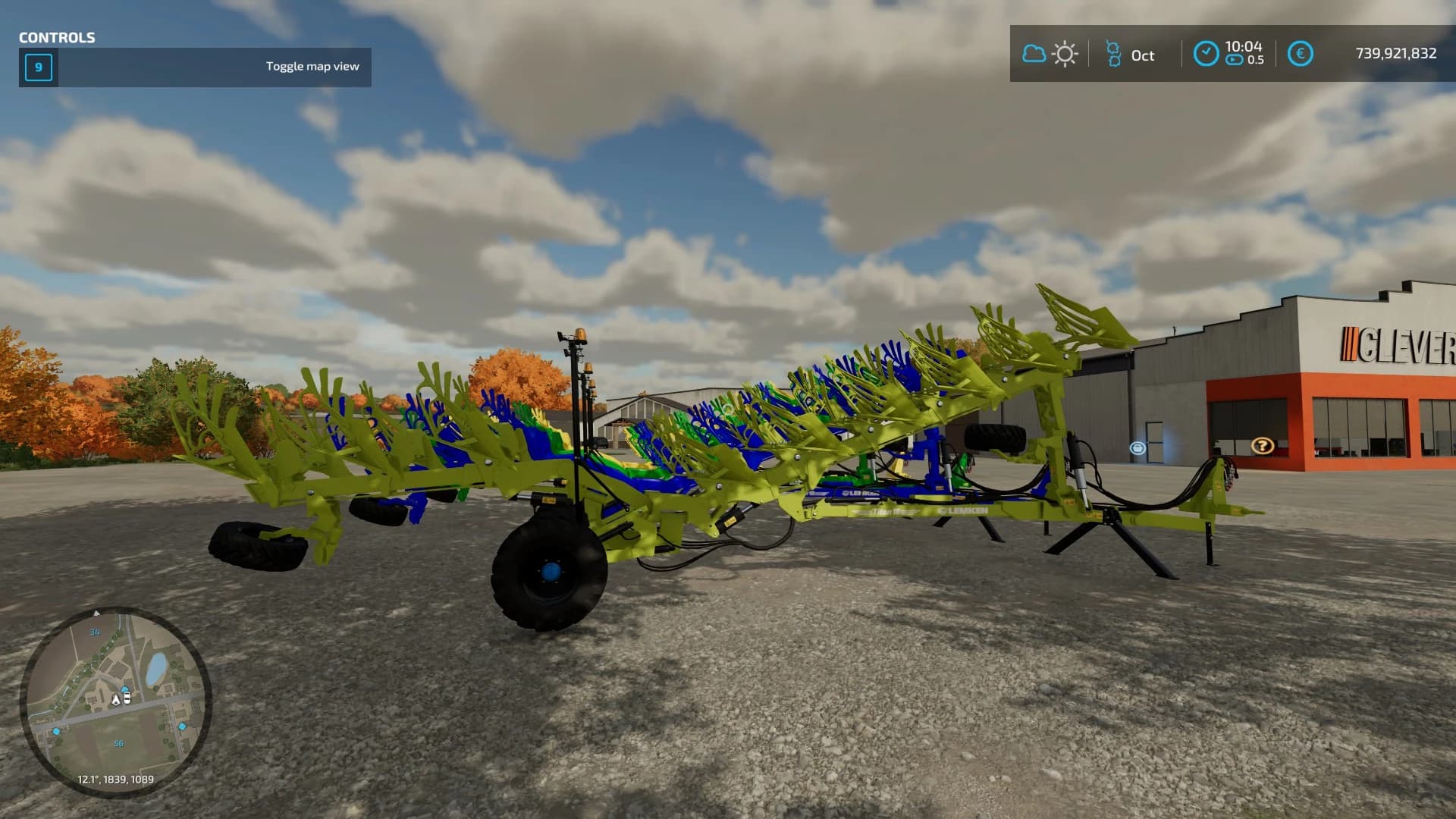LEMKEN TITAN 18 2