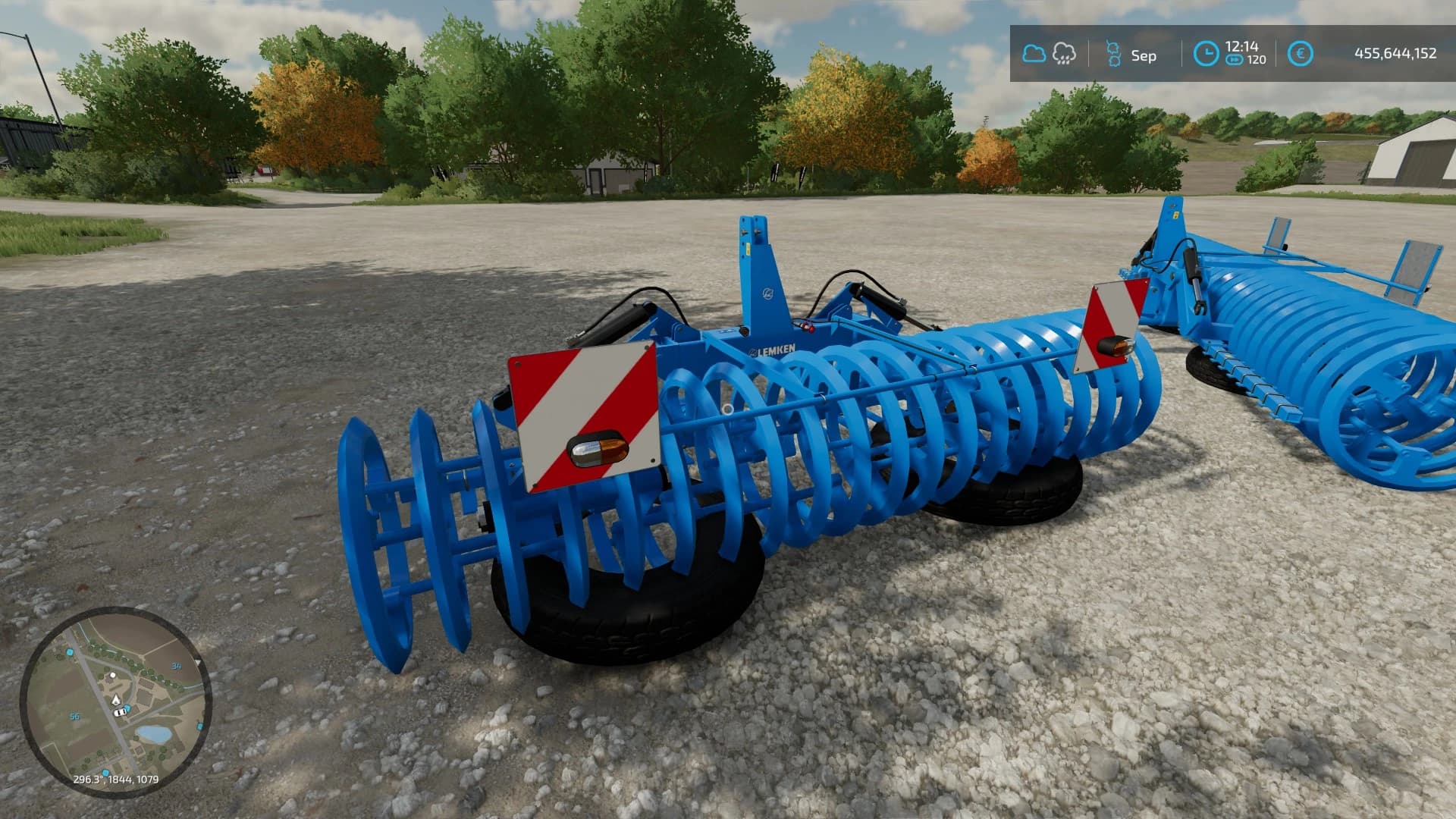 LEMKEN VARIO PACK FEP K4-K6 3