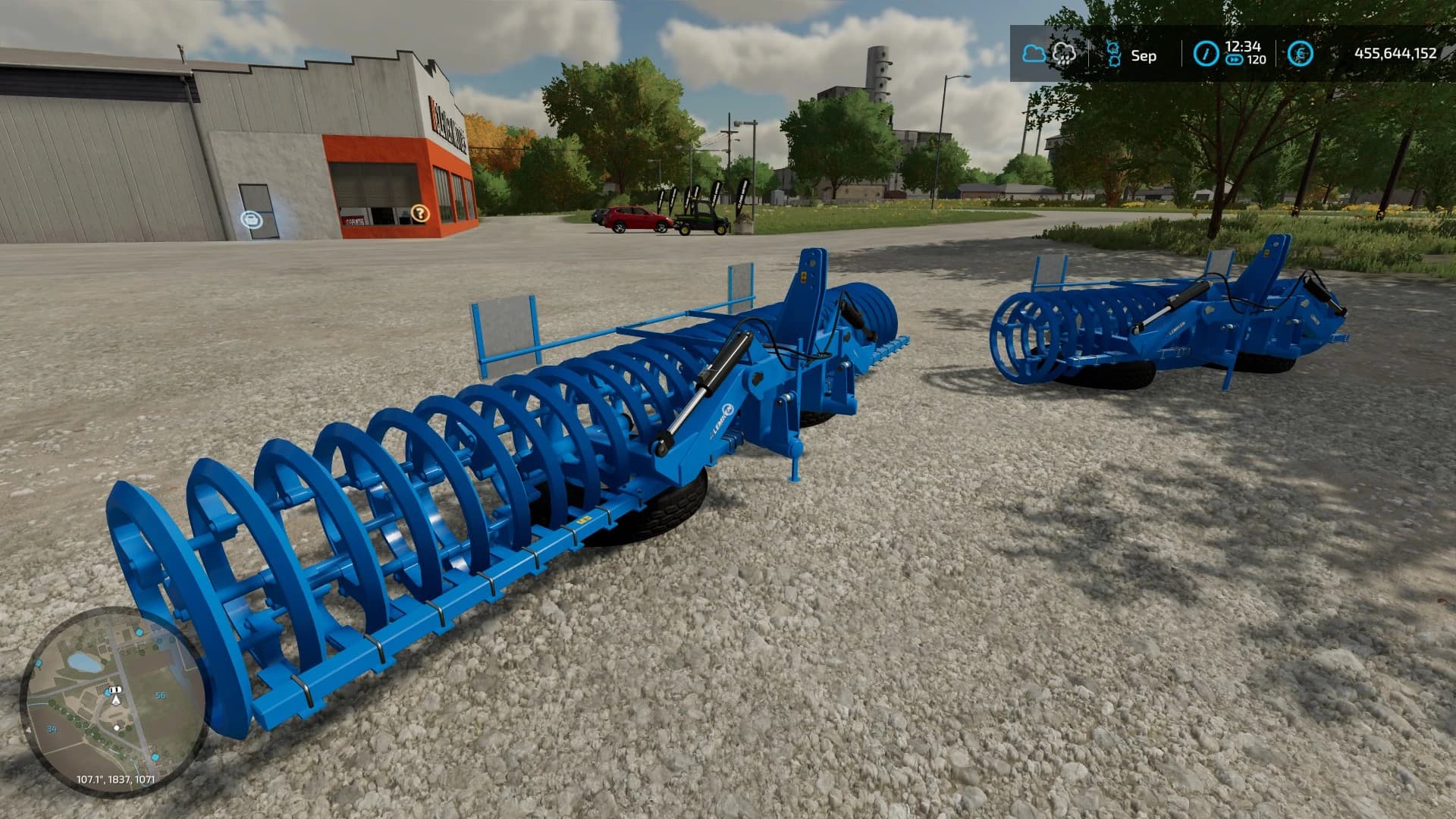 LEMKEN VARIO PACK FEP K4-K6 2