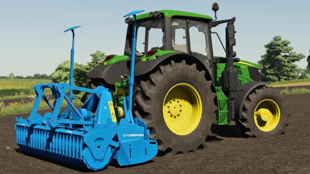 LEMKEN ZIRKON 10/300