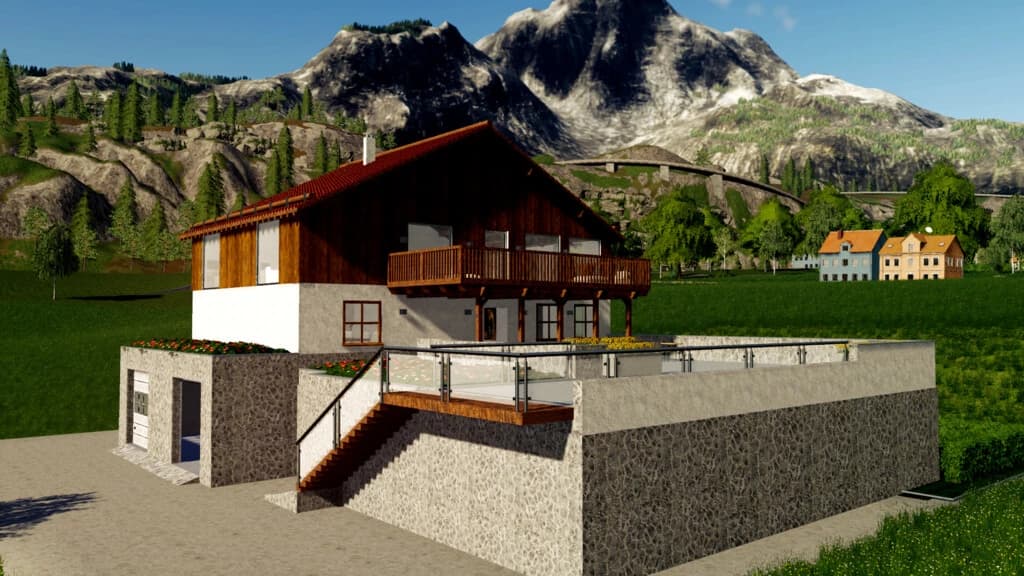 LENI MOUNTAIN CHALET 5