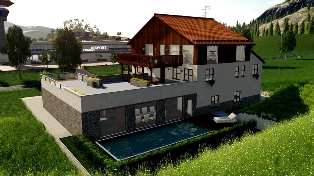 LENI MOUNTAIN CHALET 2
