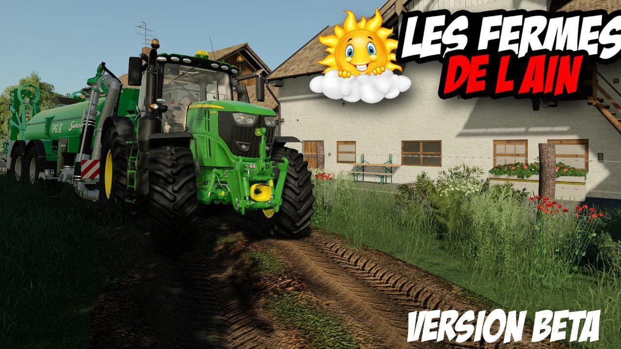 LES FERMES DE L'AIN BETA 5