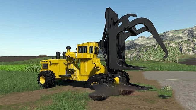 LETOURNEAU LOG LOADER 4