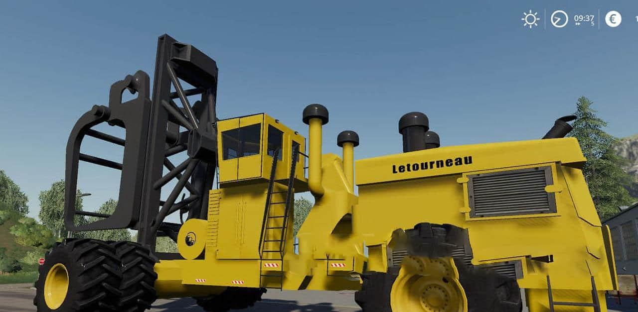 LETOURNEAU LOG LOADER 2