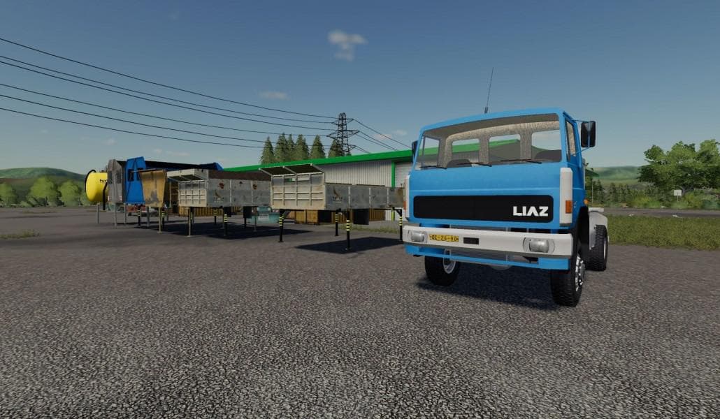 LIAZ 151 AGRO + NASTAVBY 5
