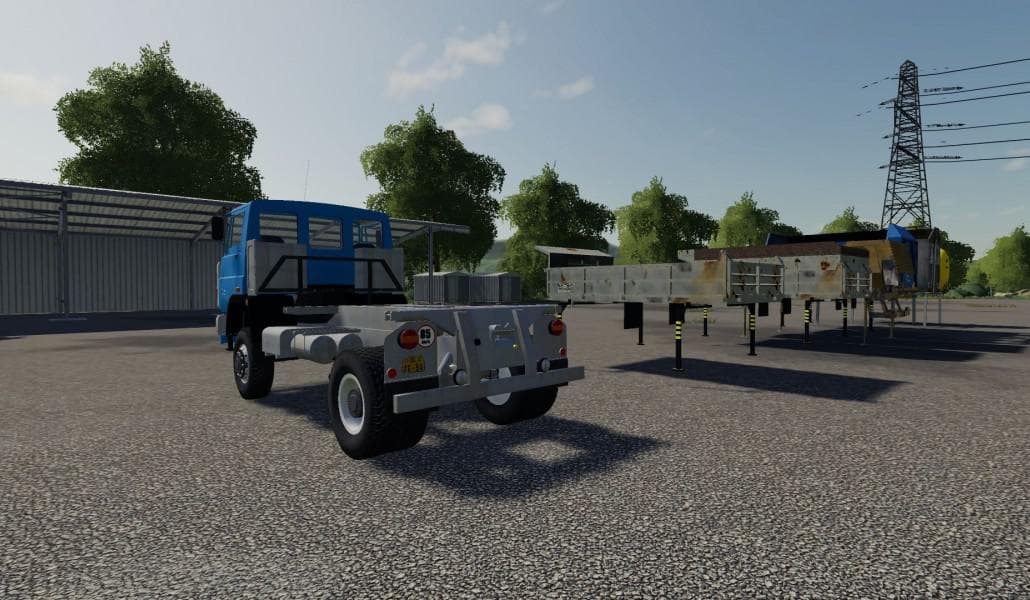 LIAZ 151 AGRO + NASTAVBY 4