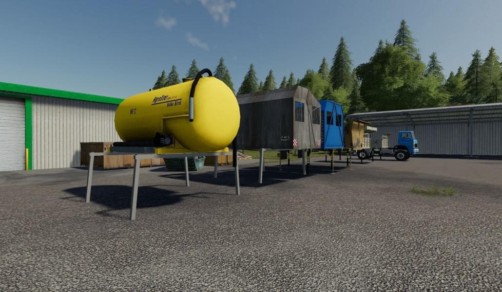 LIAZ 151 AGRO + NASTAVBY 3