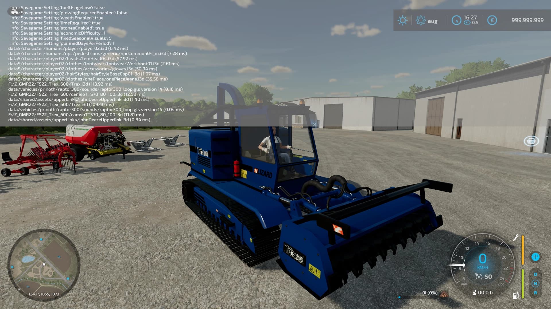LIAZRD TREX600 2