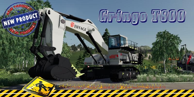 LIEBERR 9200XL EIFFAGE 3
