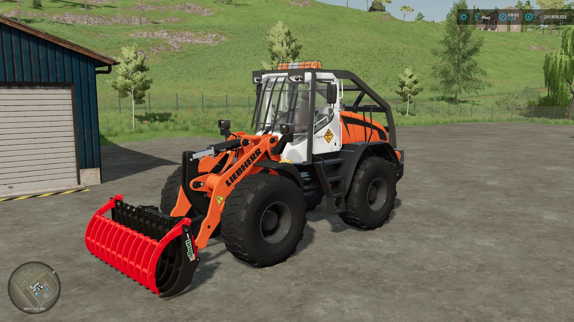 LIEBHEER L-538 FORESTRY