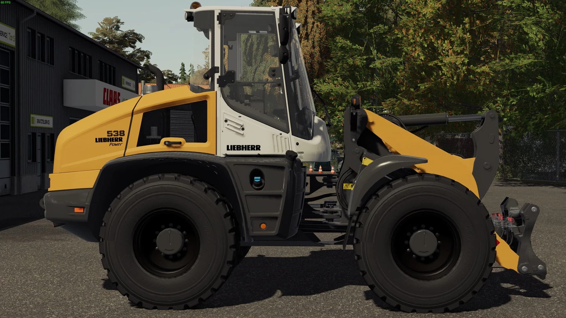 LIEBHERR 538 3