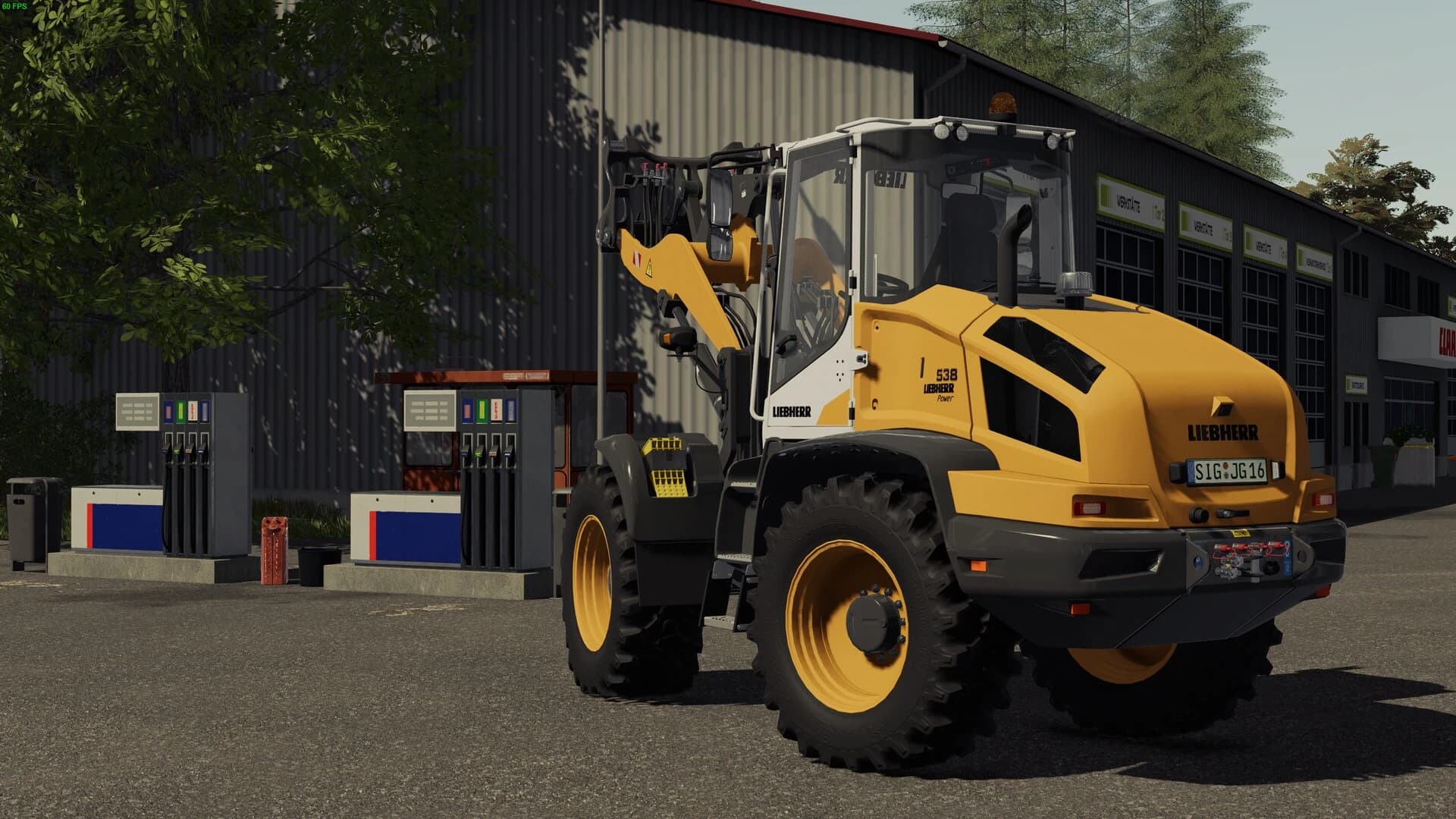 LIEBHERR 538 2