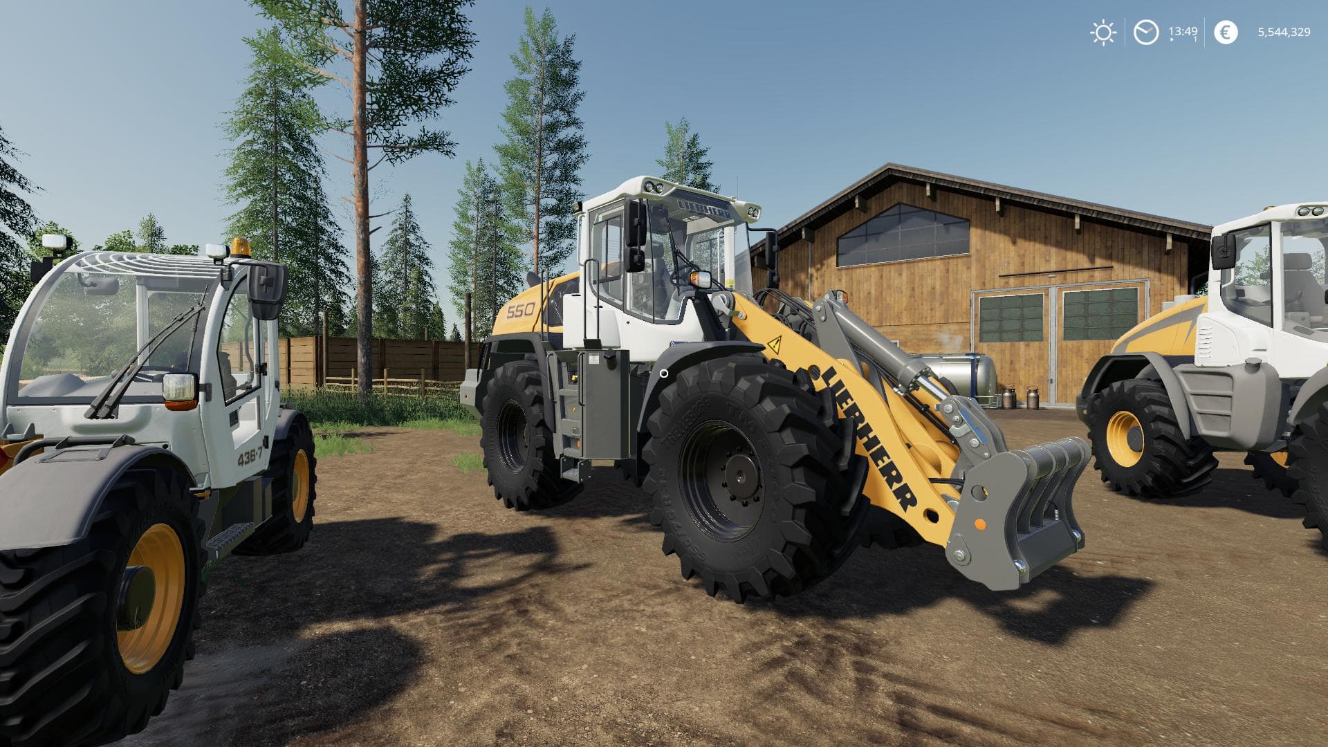 LIEBHERR 550 X-POWER 4