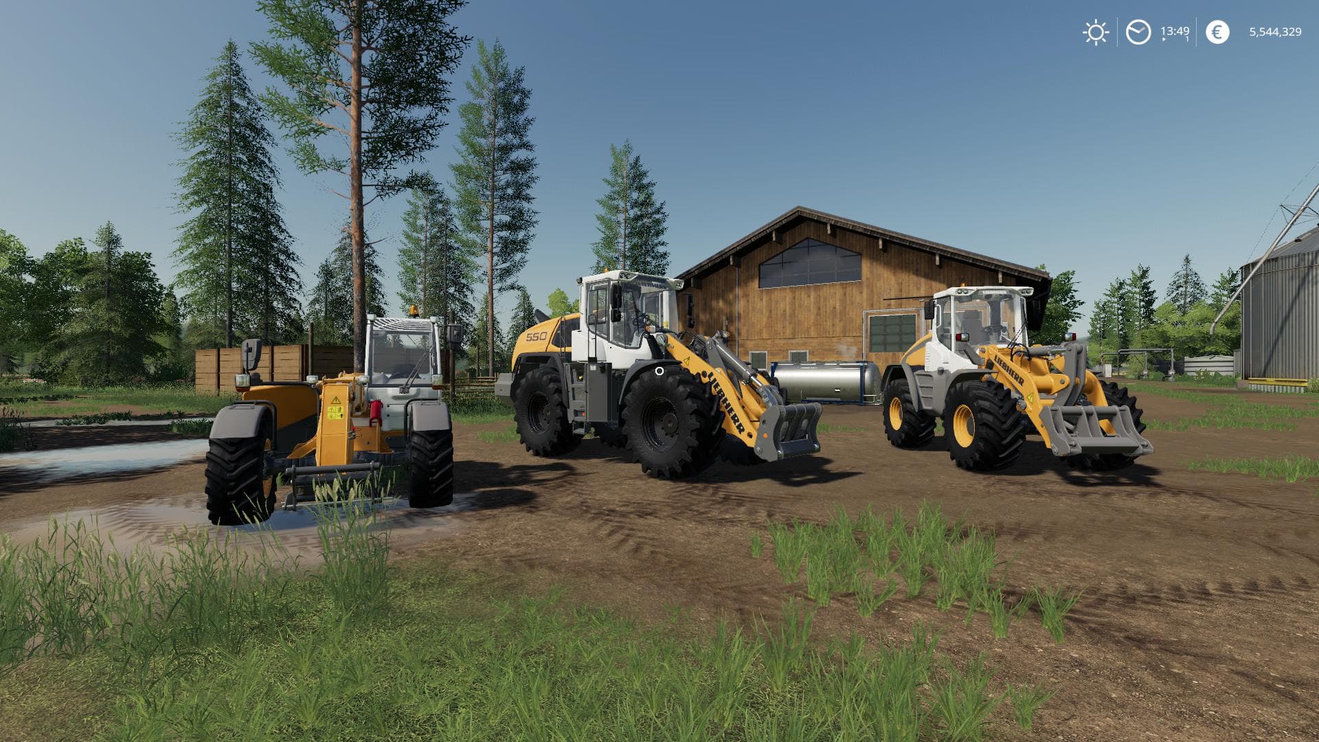 LIEBHERR 550 X-POWER