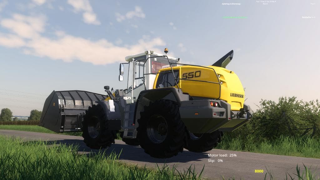 LIEBHERR 550 XPOWER 3