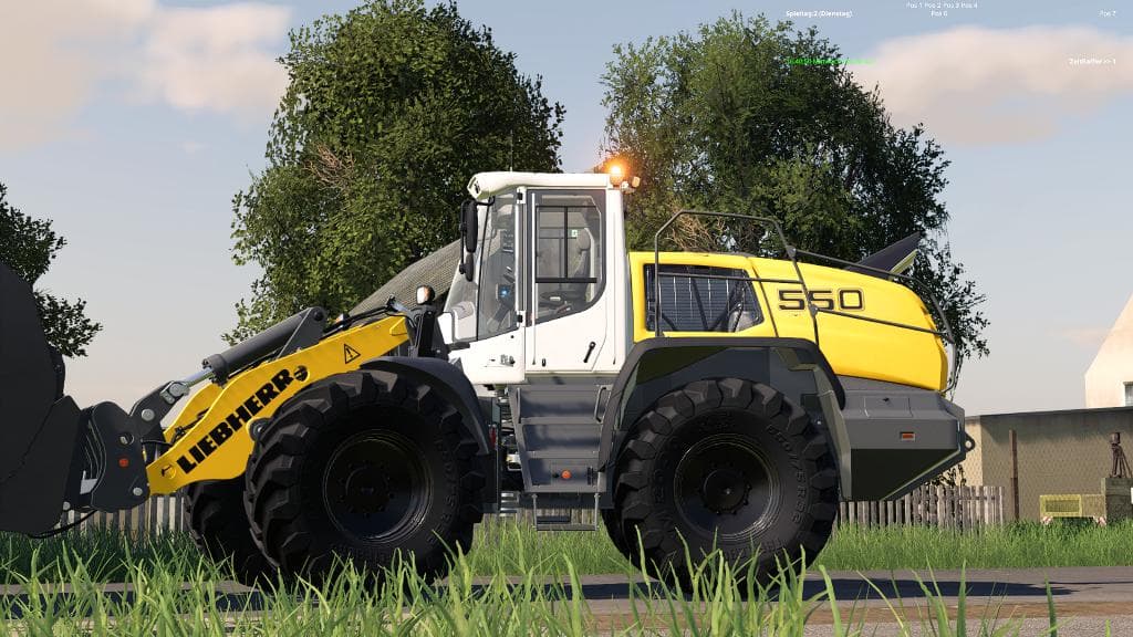 LIEBHERR 550 XPOWER 2