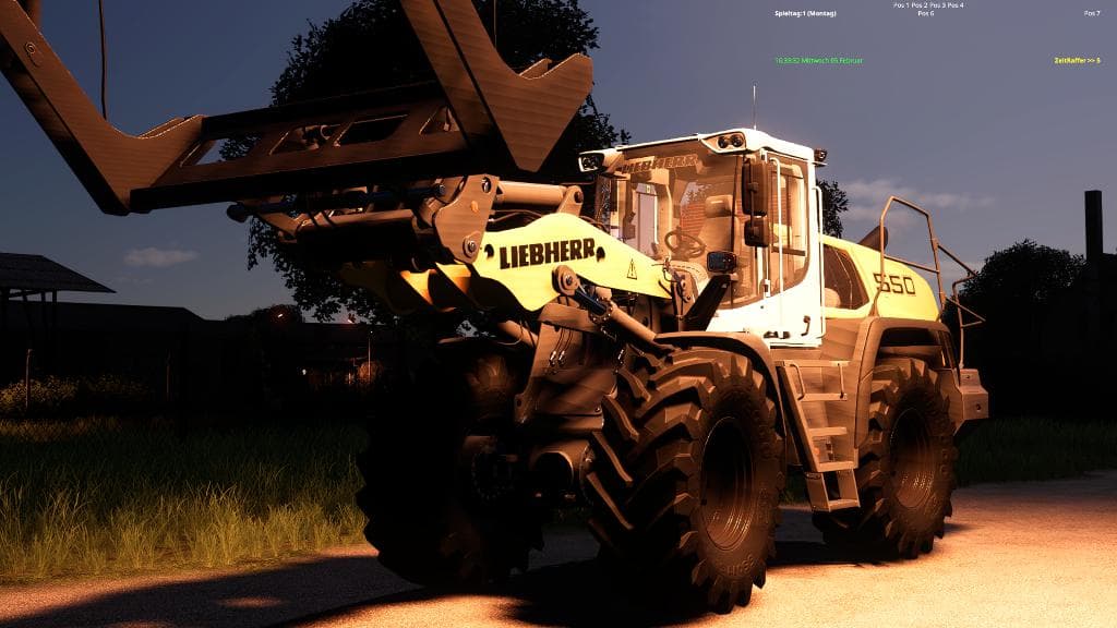 LIEBHERR 550 XPOWER