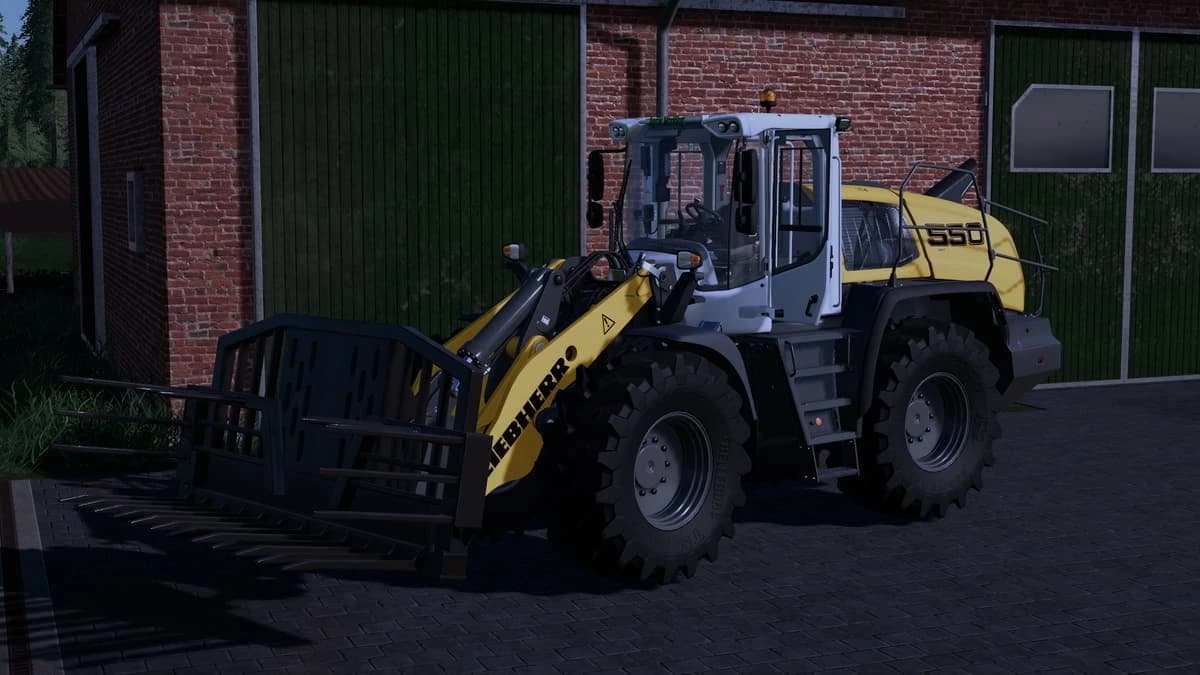 LIEBHERR 580