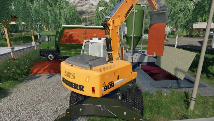 LIEBHERR 909 - PACK 4