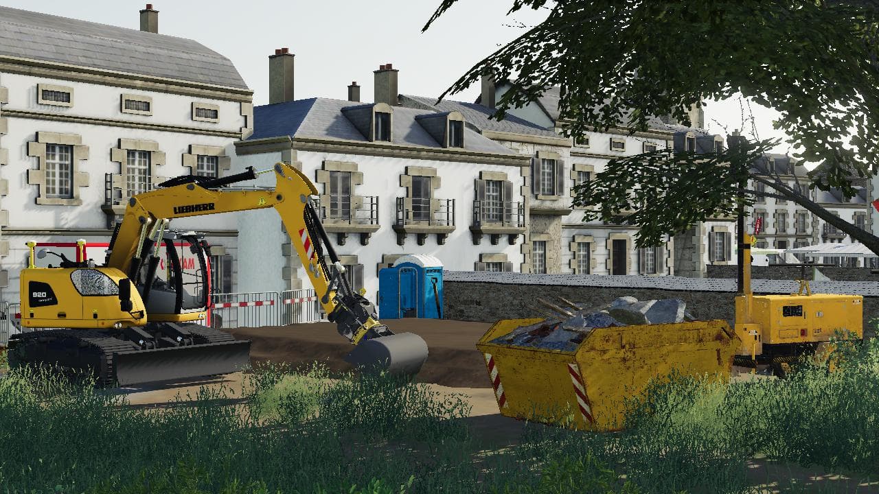 LIEBHERR 920 COMPACT 2