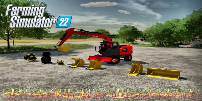 LIEBHERR 950 LOXAM + TOOLS 4