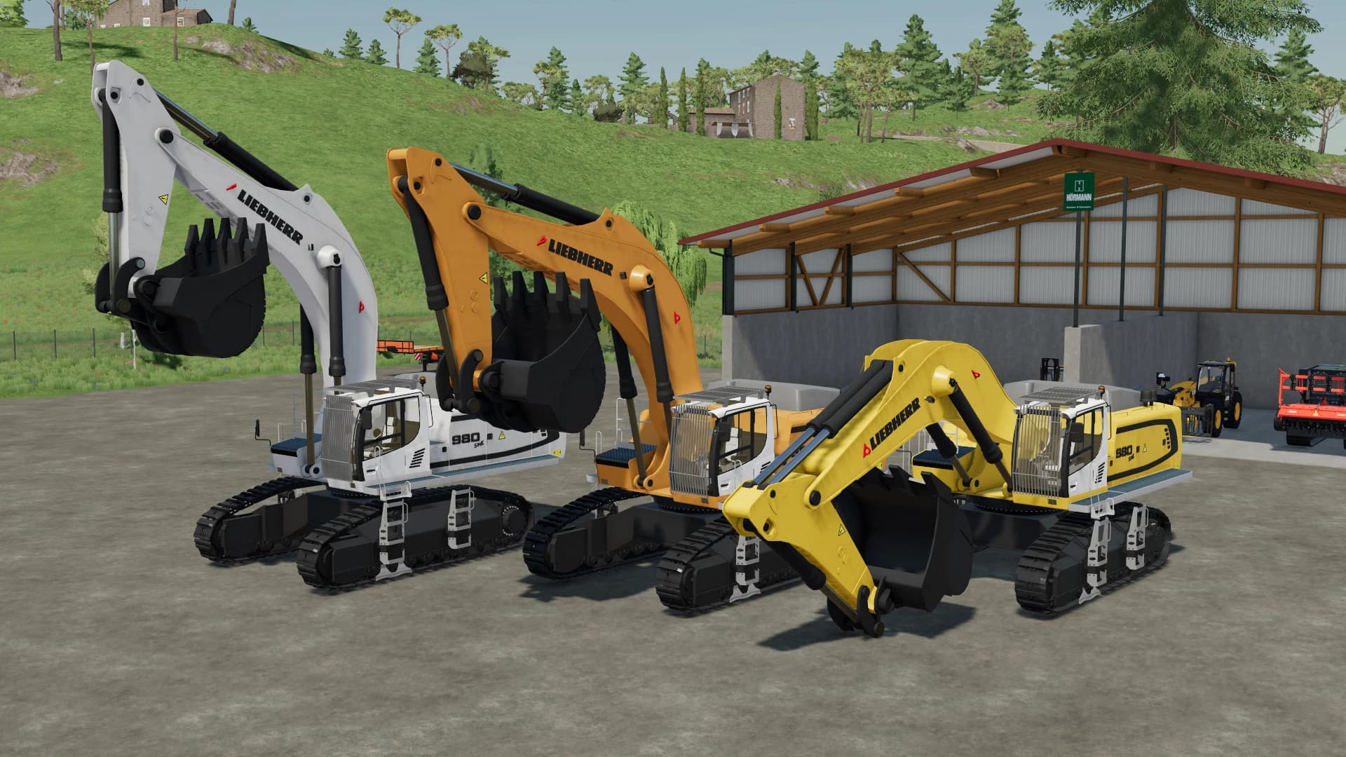 LIEBHERR 980 SME 3