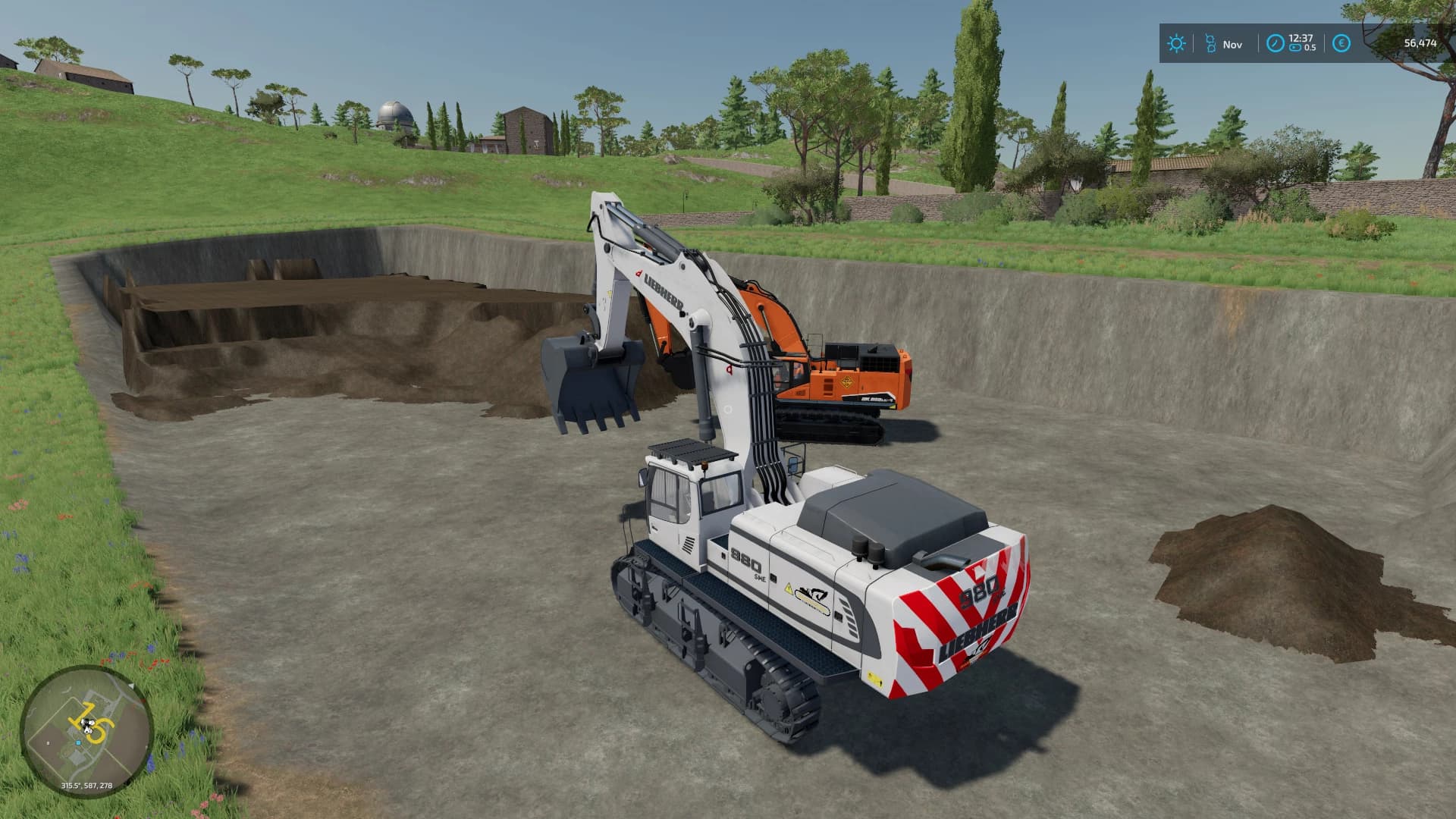 LIEBHERR 980 SME 2