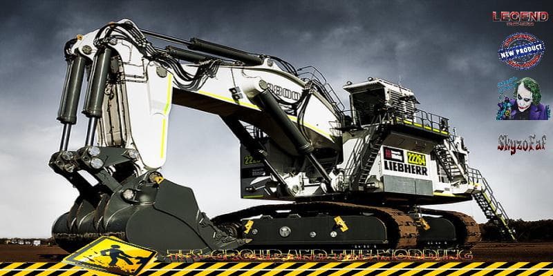 LIEBHERR 9800 EIFFAGE TFSG 4