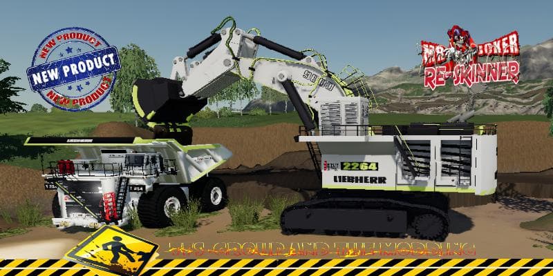 LIEBHERR 9800 EIFFAGE TFSG 3