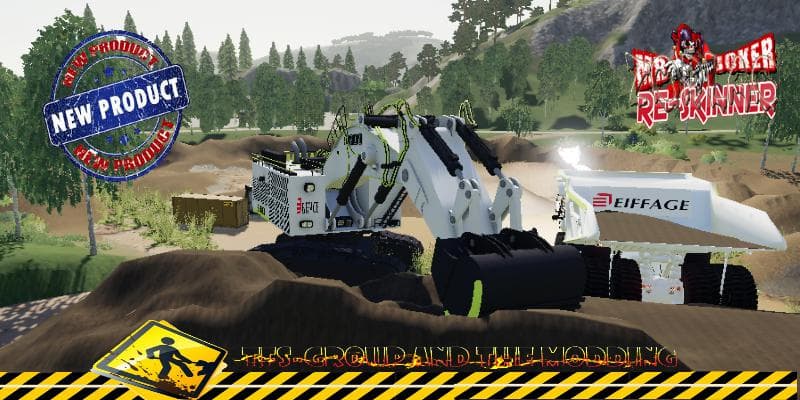 LIEBHERR 9800 EIFFAGE TFSG 2
